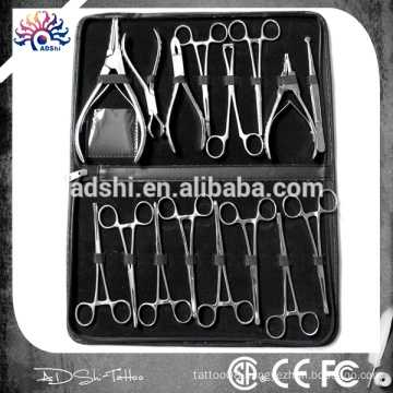 Professional Top High quality body piercing tool kit